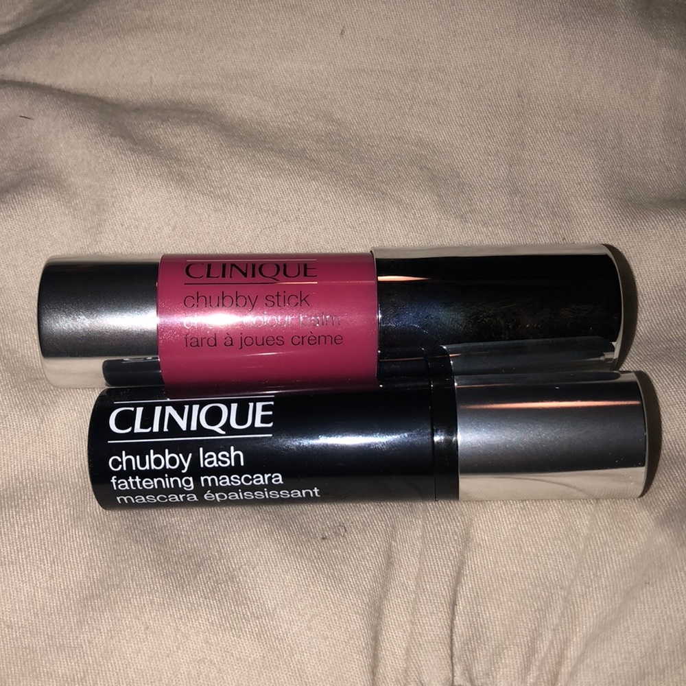 Clinique Travel Size Chubby Lash and Chubby Stick